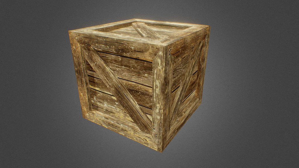 PSX-Inspired Crate
