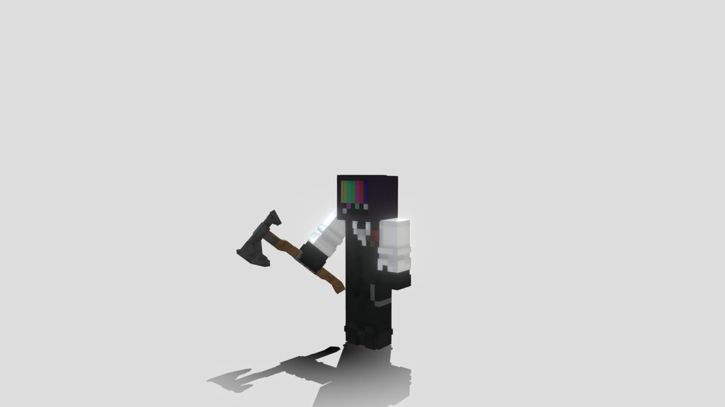 My Minecraft Skin (with Axe)