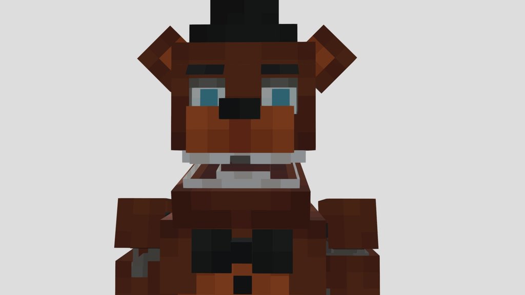 Minecraft Withered Freddy [FNAF]