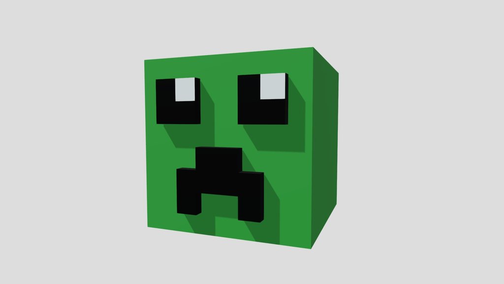 Creeper Plush toy