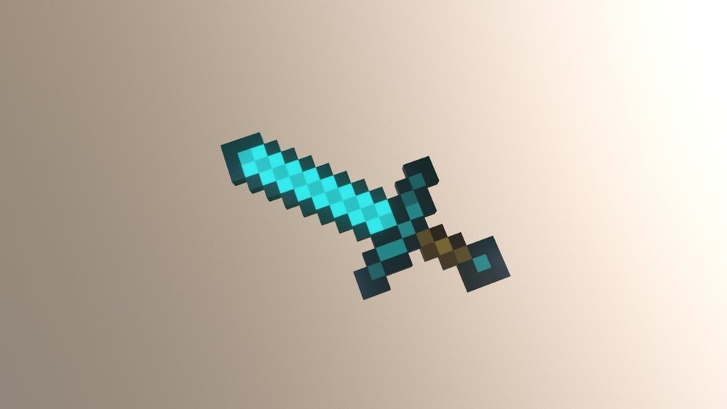 Minecraft Diamond-Sword