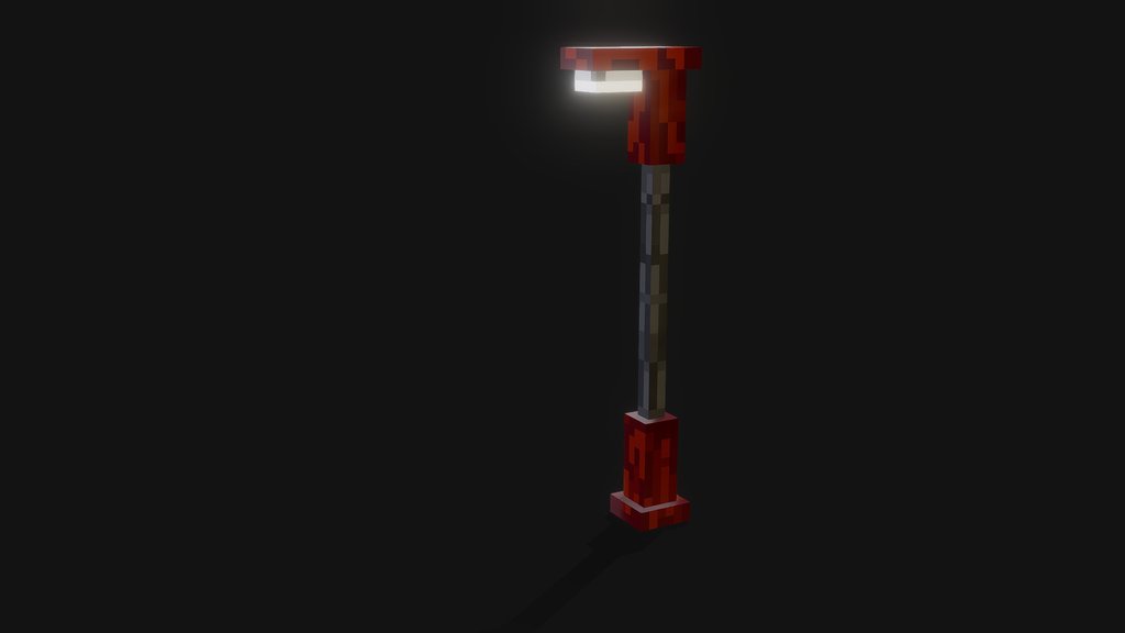 A Street lamp