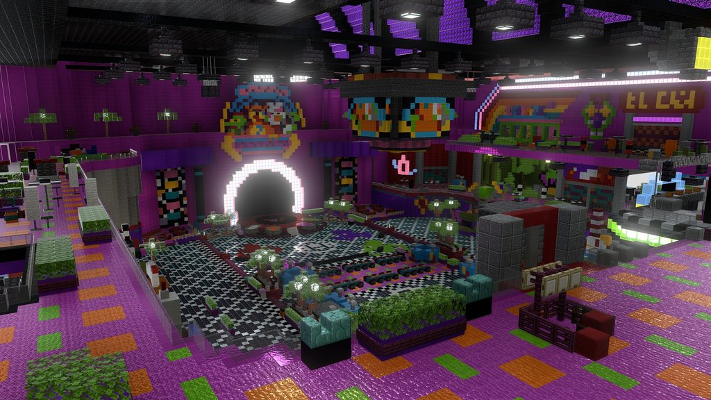 CuppaTeaExe's Minecraft Fnaf Sb Main Atruim