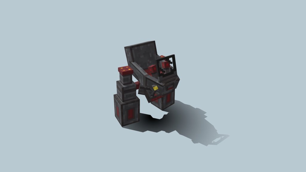 Netherite Mech