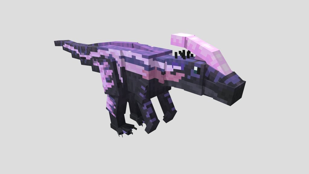 Parasaurolophus Lux (camp cretaceous)