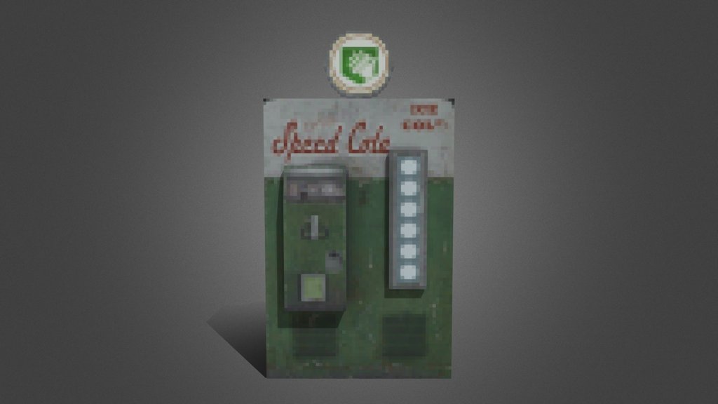 Minecraft Speed Cola Perk Machine