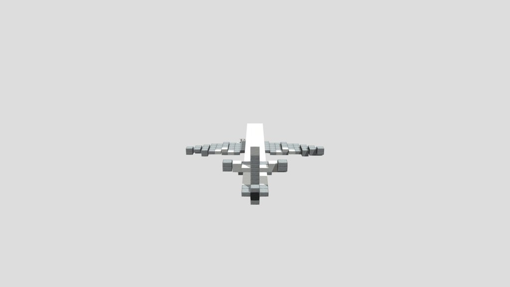 Minecraft Boeing 757-200 (No Turbine)