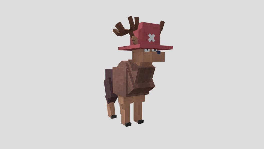 Chopper walker point - minecraft style