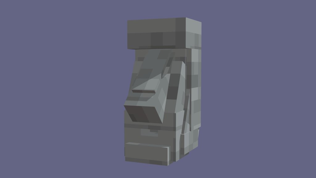Moai Idol (Minecraft Item)