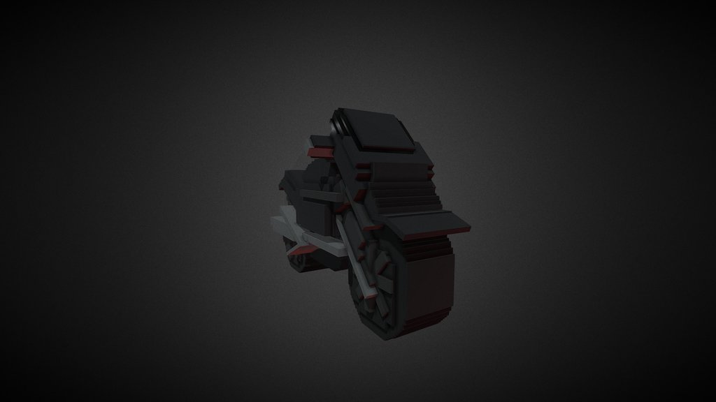 Minecraft Motorcycle