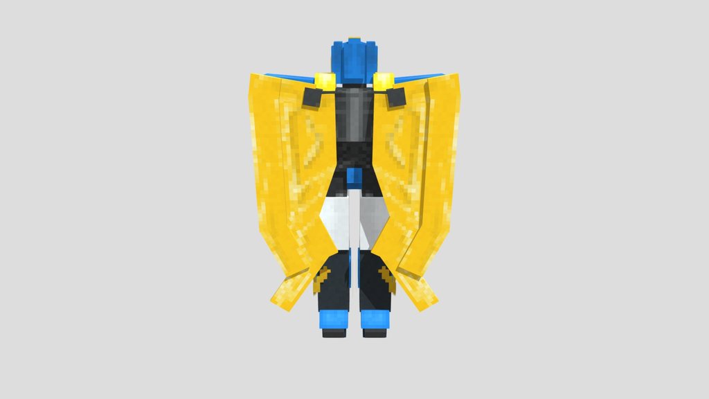 Minecraft Sentinel Prime