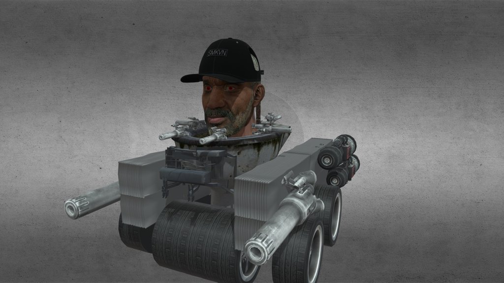 ELI VANCE SKIBIDI CAR CRUSHER