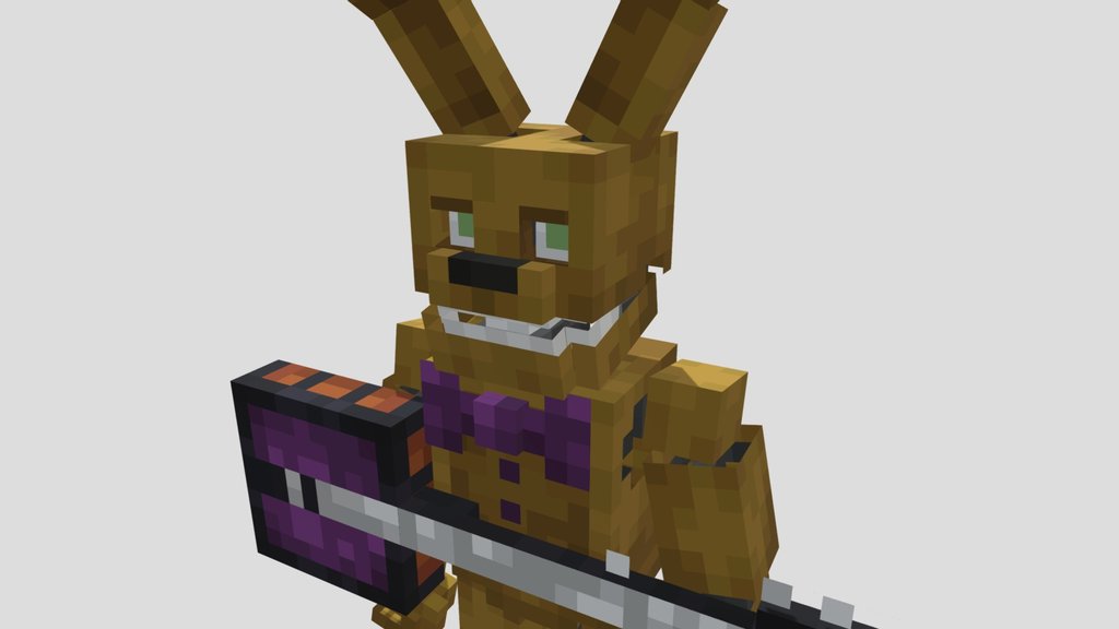 Minecraft SpringBonnie [FNAF]