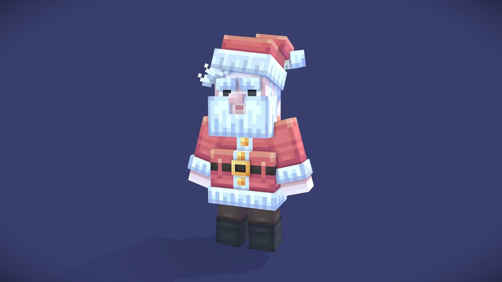 Santa Minecraft