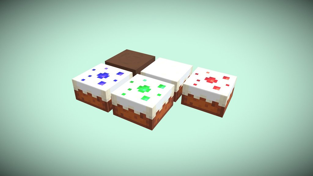 {Minecraft} More Cakes!