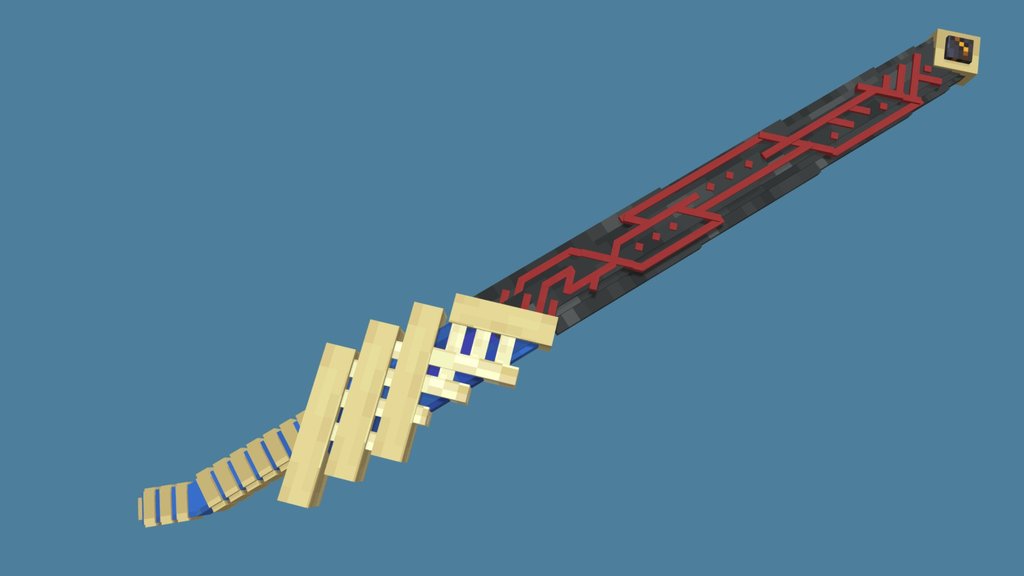 Sword of Rupture, Ea (Minecraft Item)
