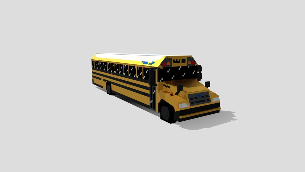 Bluebird Vision School Bus