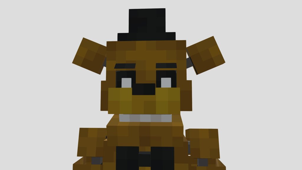 Minecraft Golden Freddy [FNAF]