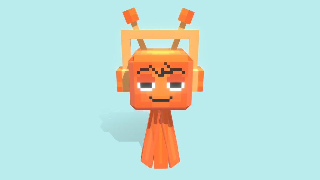 Minecraft Sprunki Oren