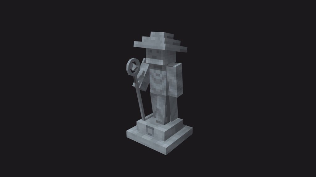 Wizard Statue