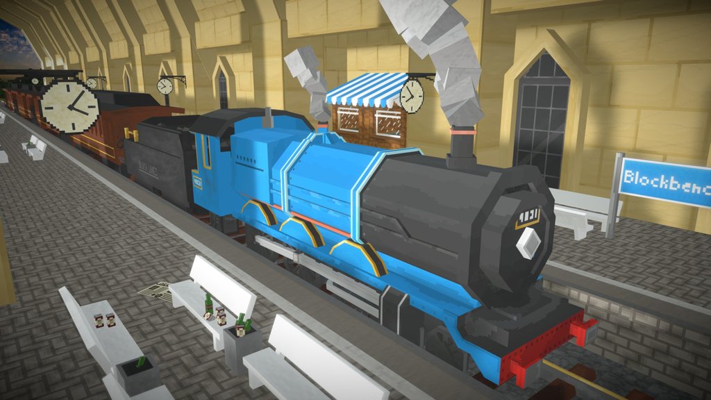 The Blockbench 4.7 Train