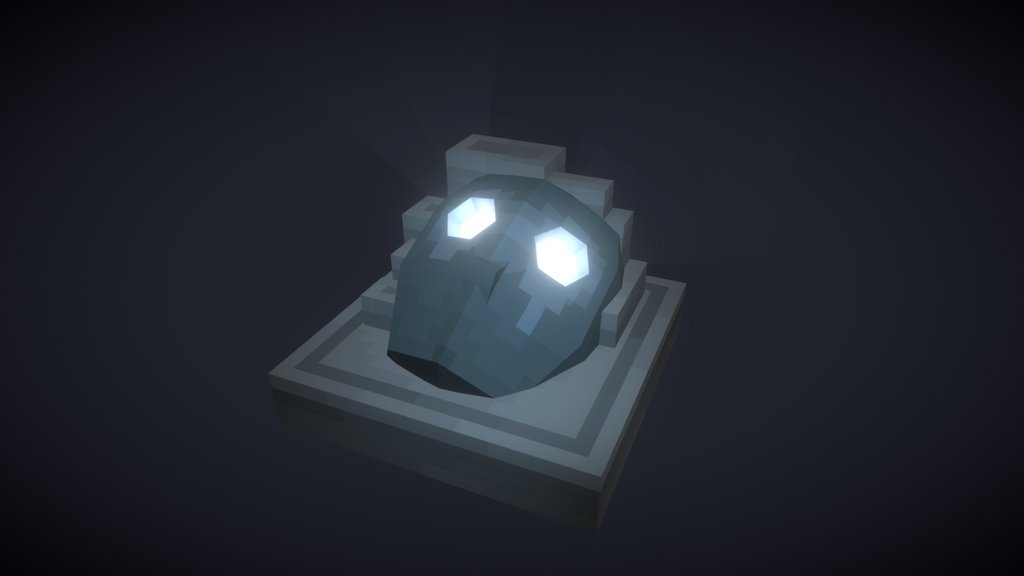 Strange Mask - Blockbench