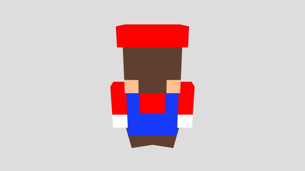 Mario Minecraft