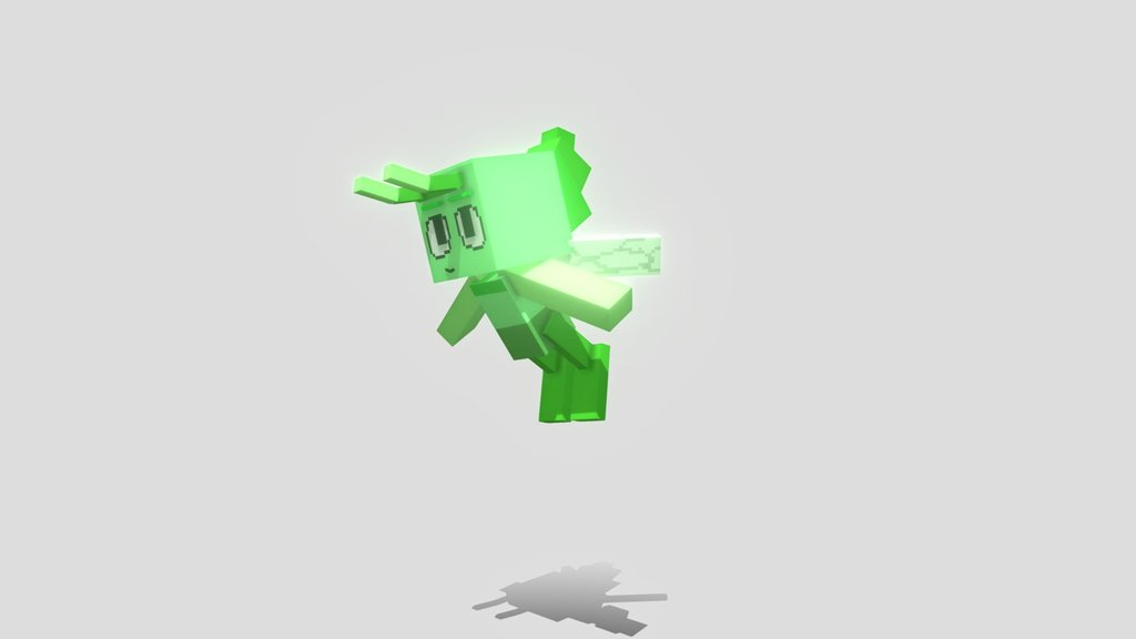 Celebi (Bedrock Entity)
