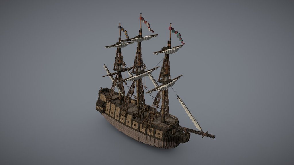 Medieval Ship