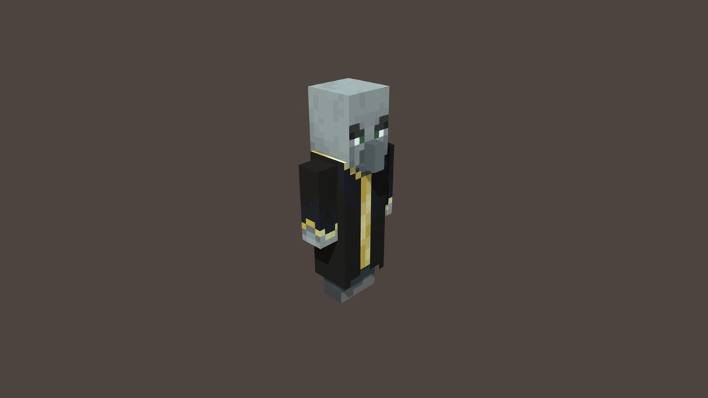 Minecraft Evoker