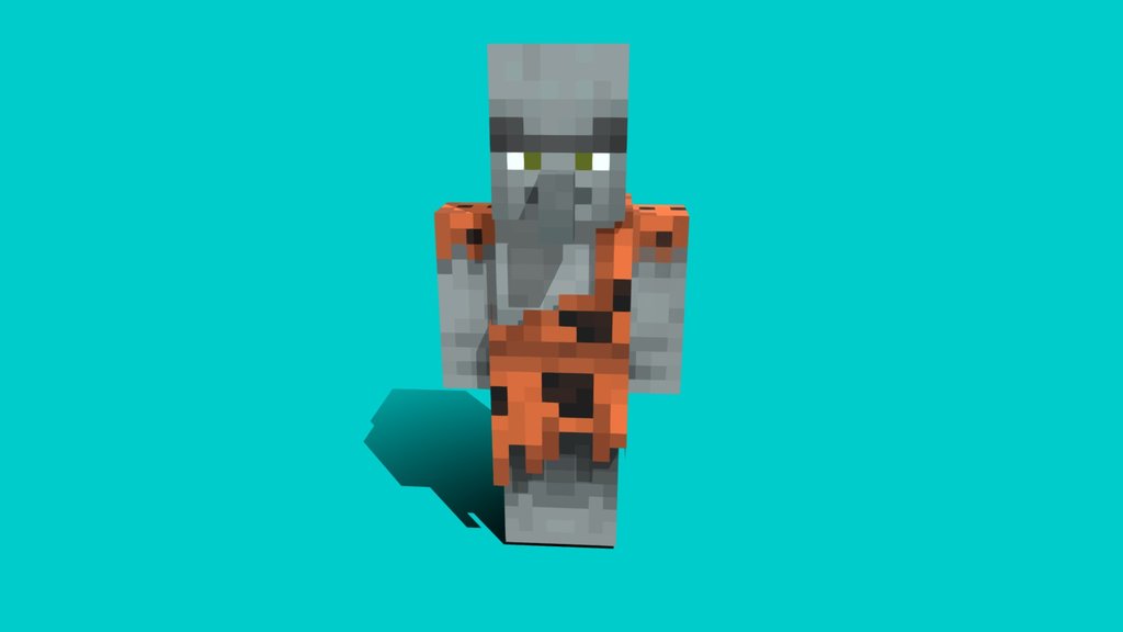 Minecraft Caveman Evoker