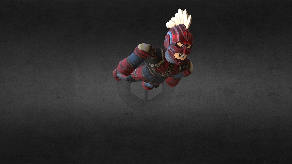 CAPTAIN MARVEL ROBLOX