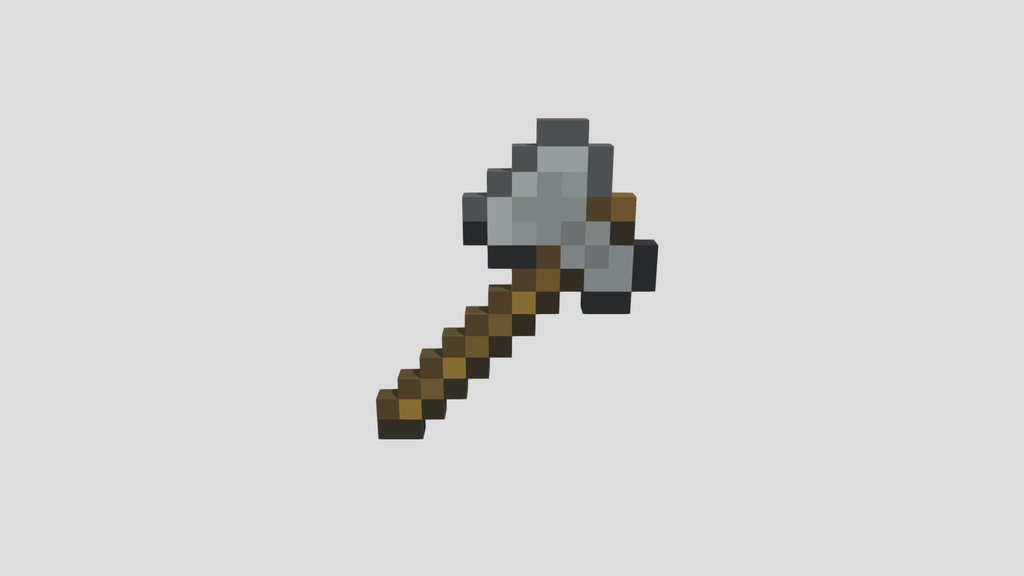 Minecraft Stone-Axe