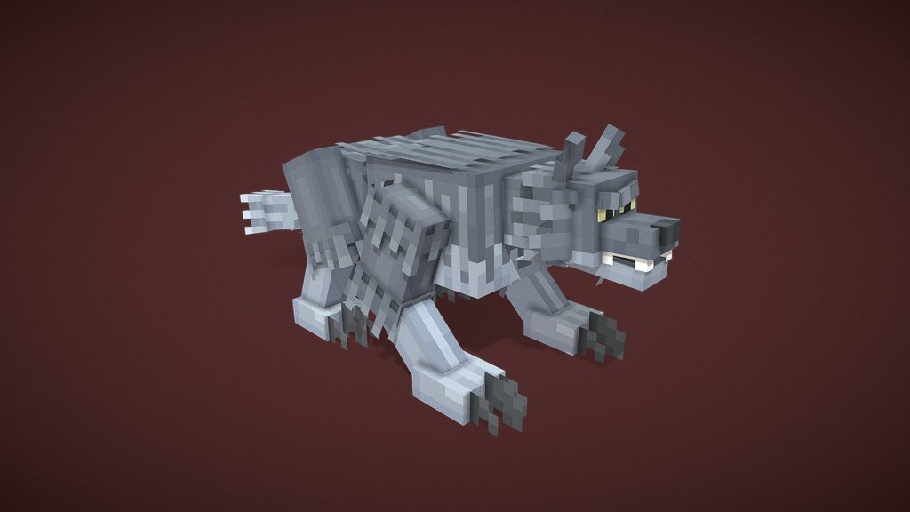 Wolf 99 nights in the forest Minecraft