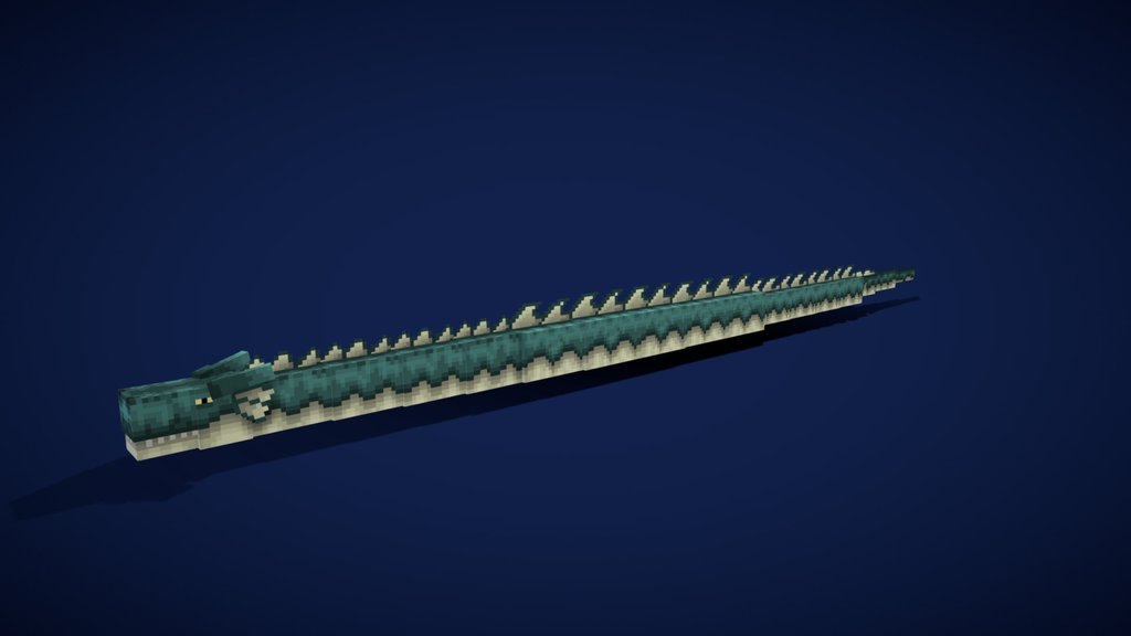 Sea serpent showcase
