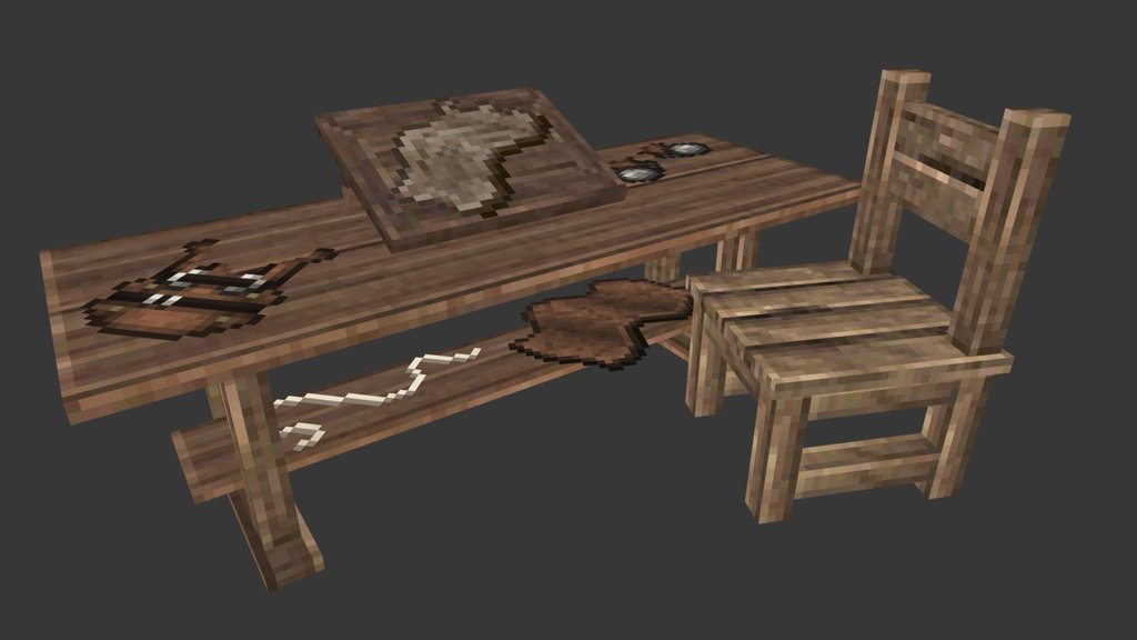 Minecraft Clothing Station