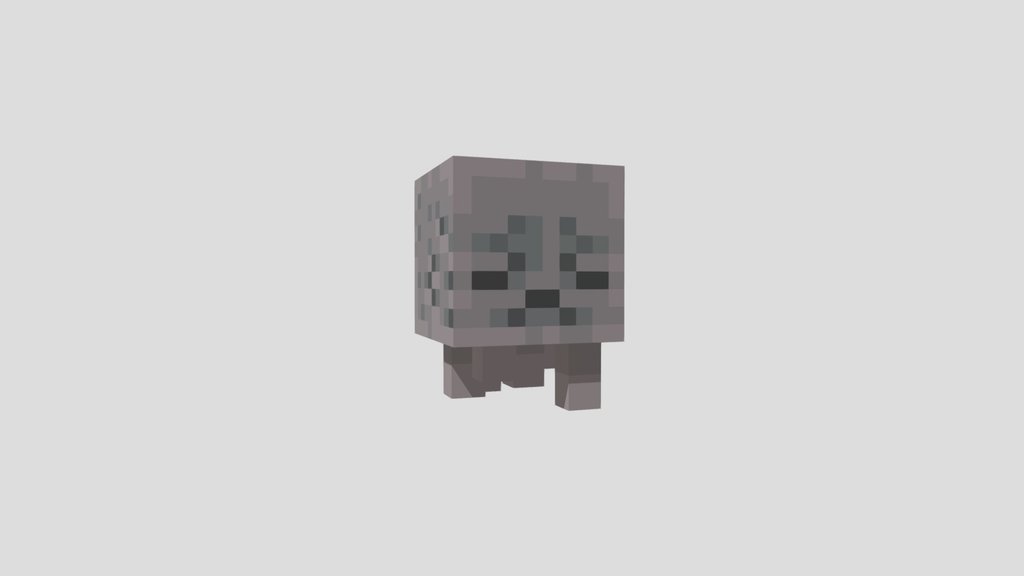 Dried Ghast Model for Mine-Imator