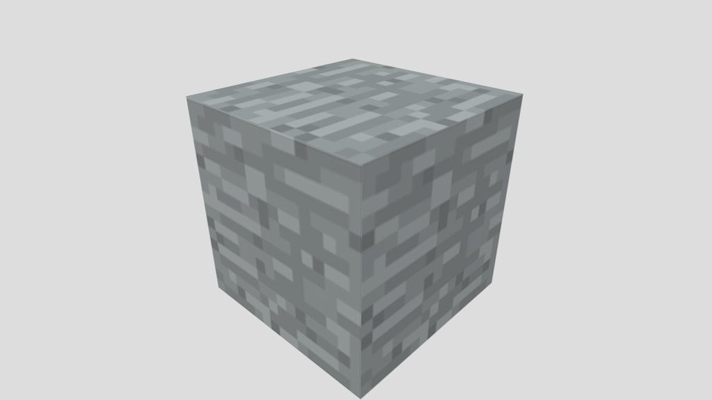 Minecraft-stone-block