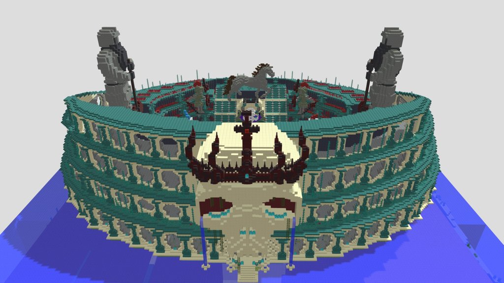 Minecraft Arena Map