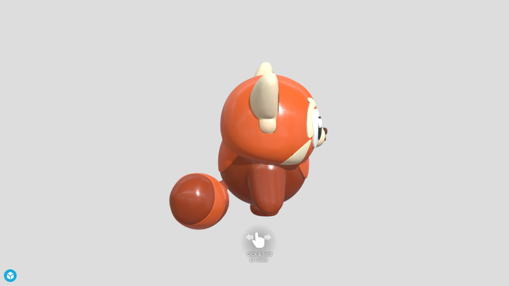 Chubby Red Panda - Hi3D vs Meshy vs SupaVoxel
