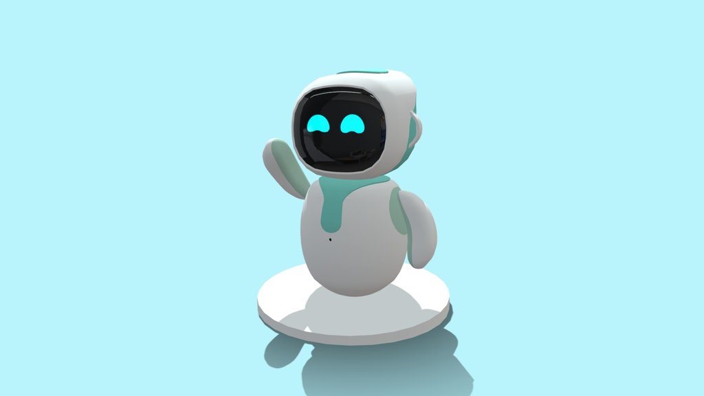 Toy Robot (Blue)