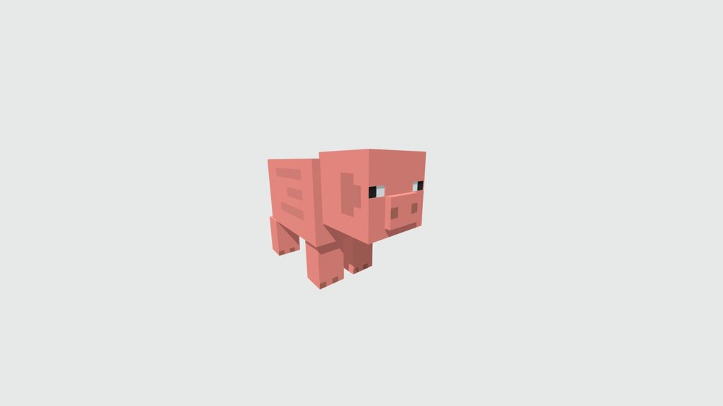 MINECRAFT PIG TRAILER TEXTURE