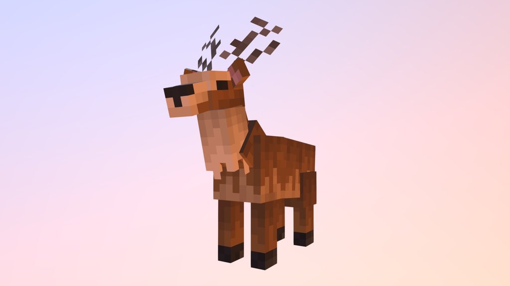 Minecraft Deer ⛏