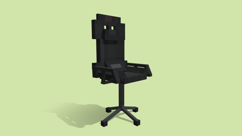 Simple gaming chair [minecraft]