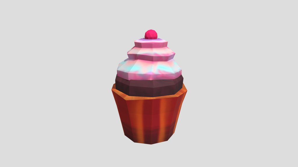 Strawberry Muffin