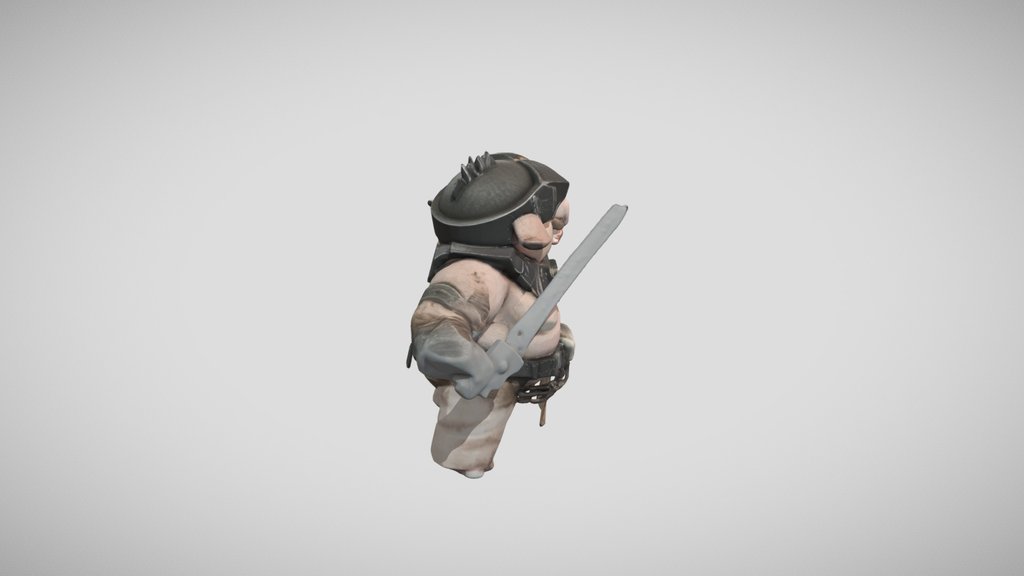 A Minecraft Movie - General Chungus (NOT RIGGED)