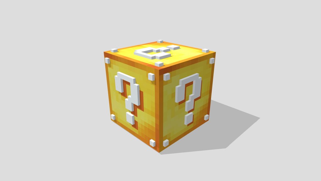 Lucky Block addon geo