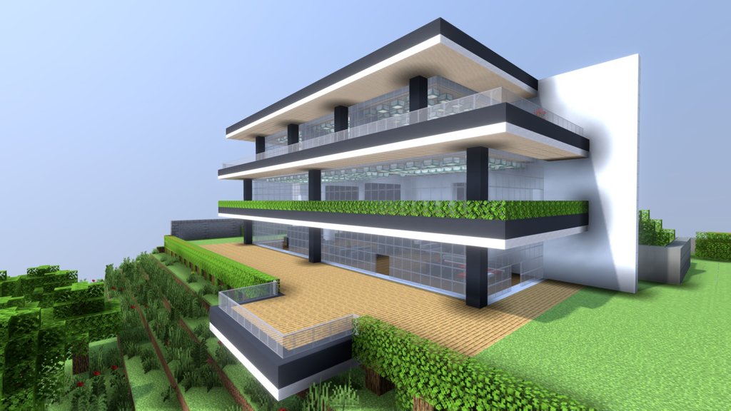 Modern Waterfront House [WIP]