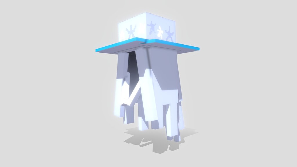 Nihelego (Bedrock Model)