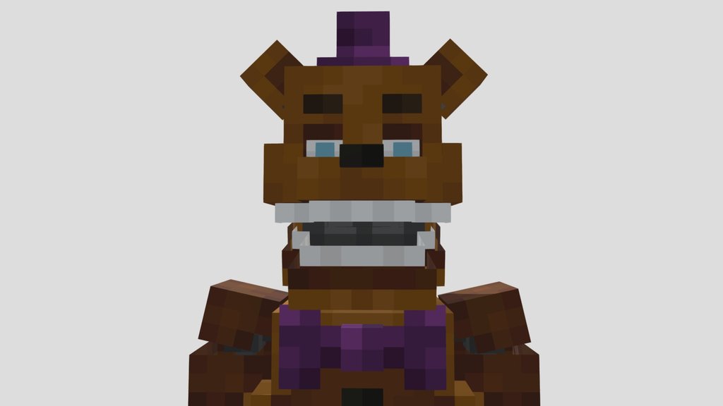 Minecraft Fredbear [FNAF]